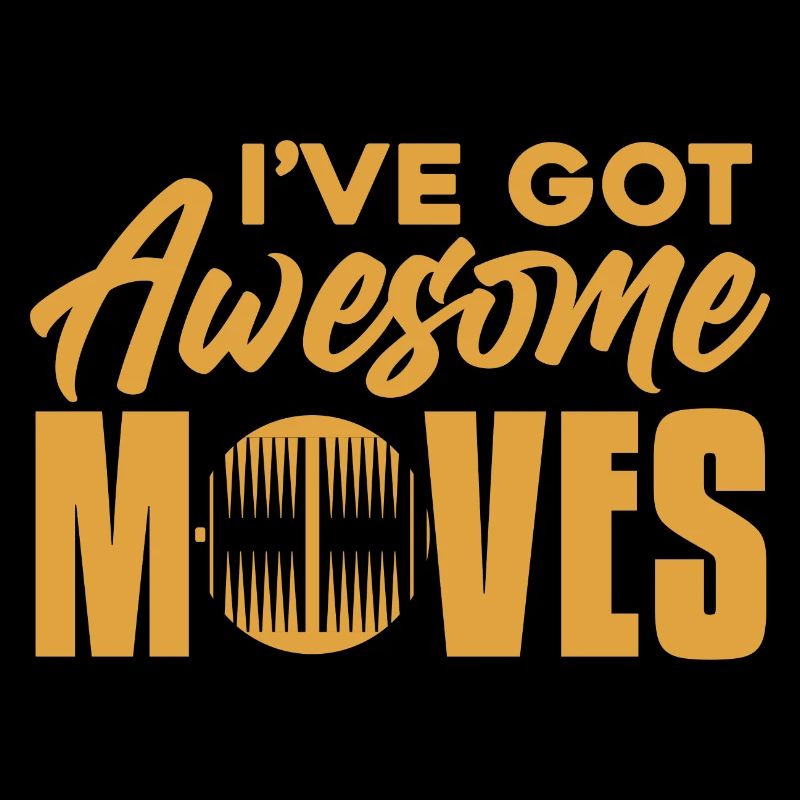 I've Got Awesome Moves Strategy Dice Game