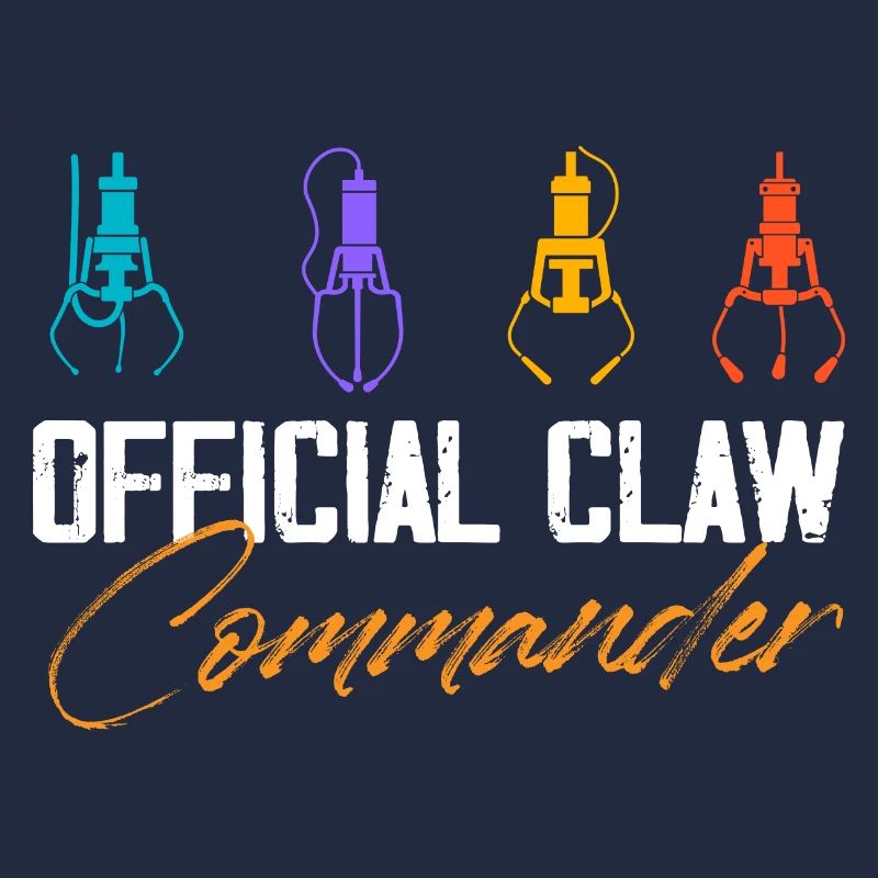 Official Claw Commander Arcade Crane Machine