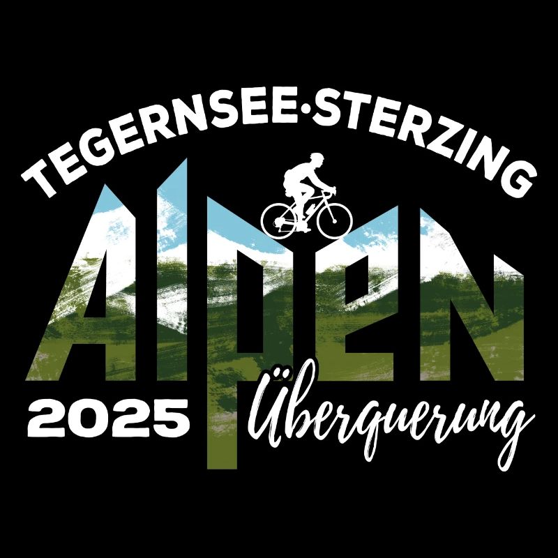 Alpenüberquerung 2025 Tegernsee Sterzing, Rad