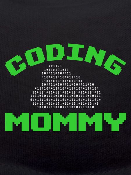 Programmierer Mama Coding Mommy Design