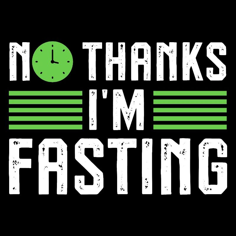 No Thanks I'm Fasting One Meal A Day Ramadan