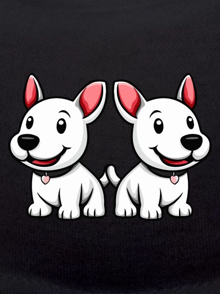 Bull Terrier Dog Comic