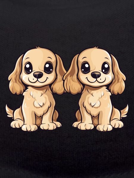 Cocker Spaniel Hund Comic