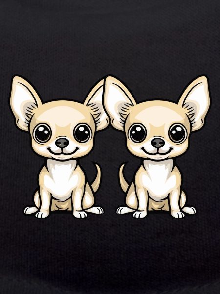 Chihuahua Dog Comic