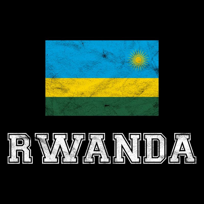 Drapeau du Rwanda cadeau Afrique kinyarwanda