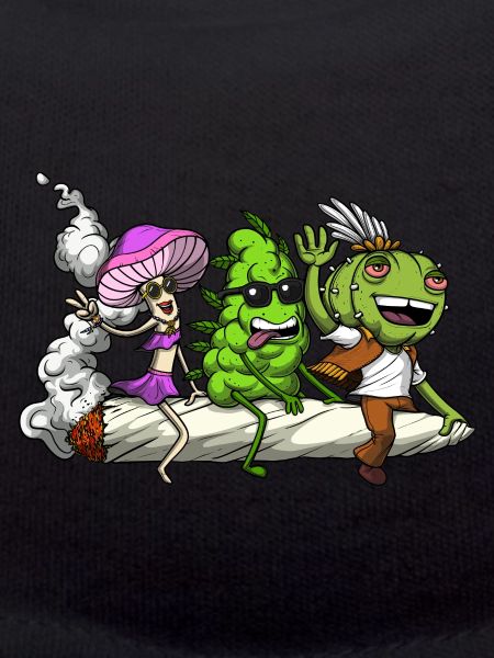 Aventure de fusée de weed