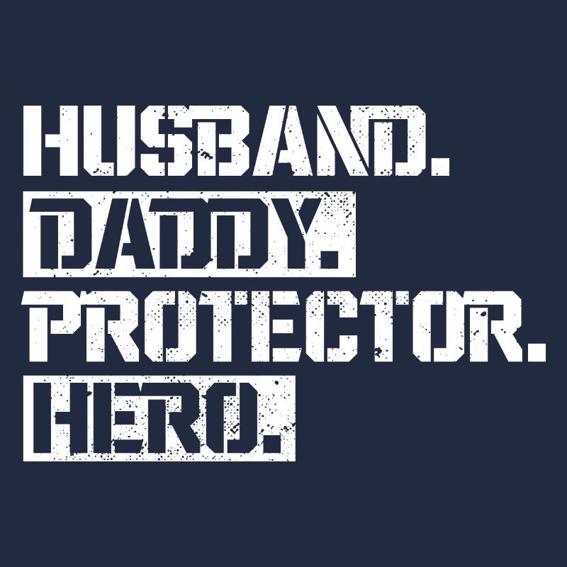 HUSBAND DADDY PROTECTOR T SHIRT