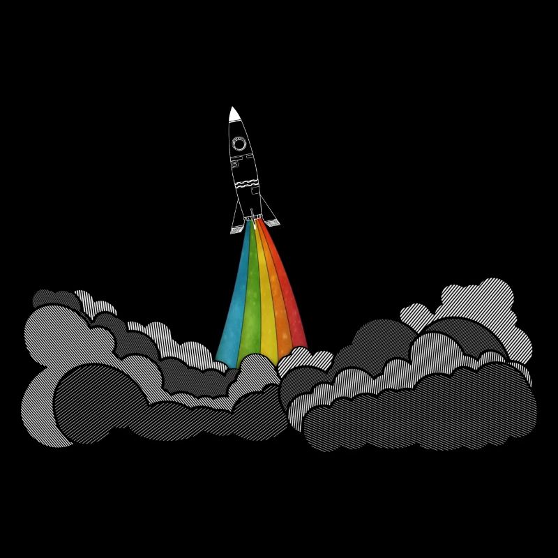 Rocket rakete (space shuttle)