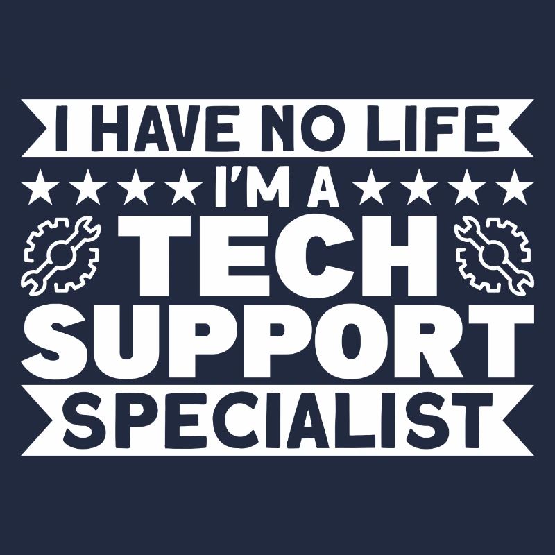 Tech Support Technical Support Support Gift