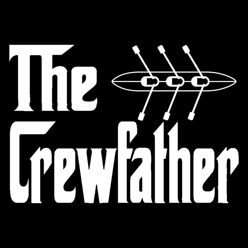 The Crewfather Rowing Funny T-Shirt Present Gift