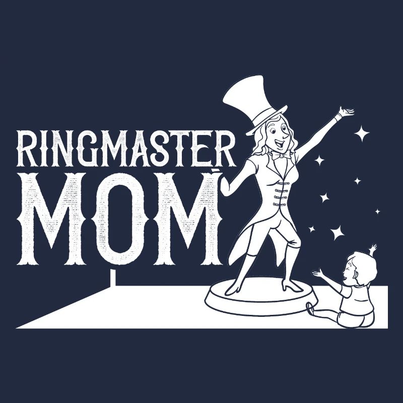 Circus Birthday Party Mama Theme Ringmaster