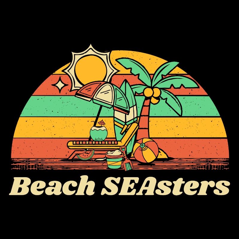 Beach SEAsters Ocean Sister Beach Lover