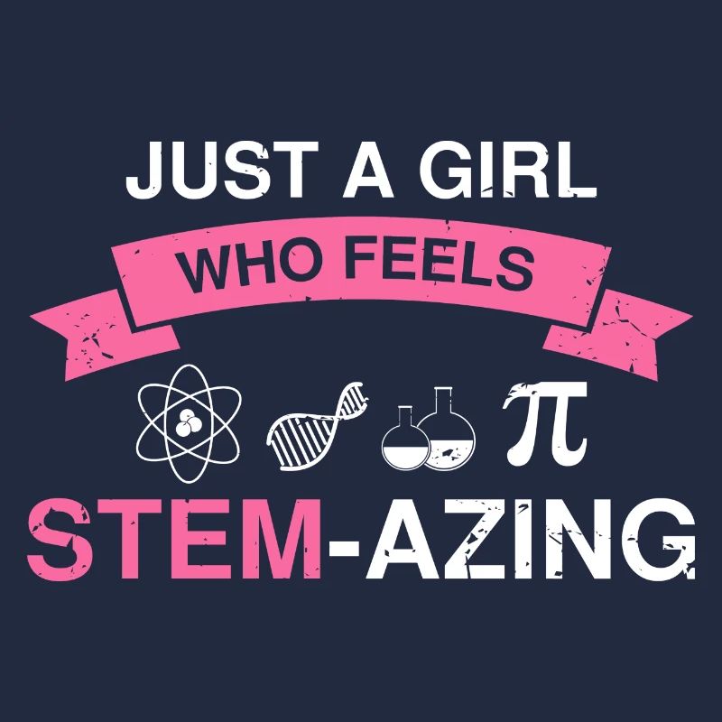 Professeur Steminist Designs for Equality Stem