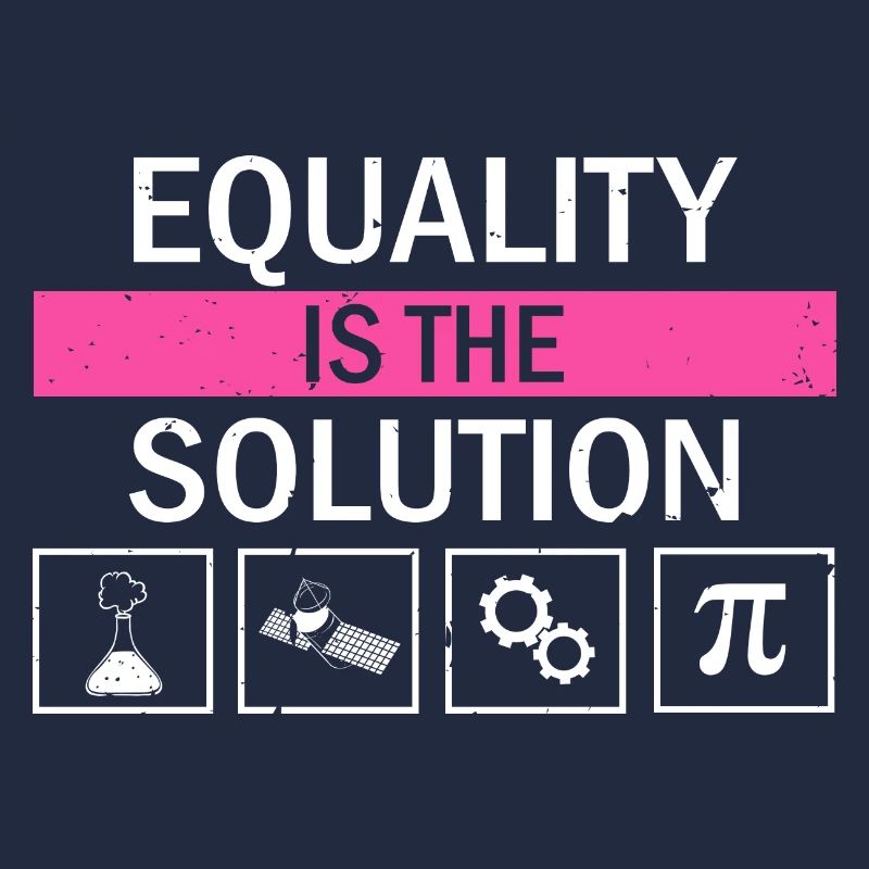 Professeur Steminist Designs for Equality Stem