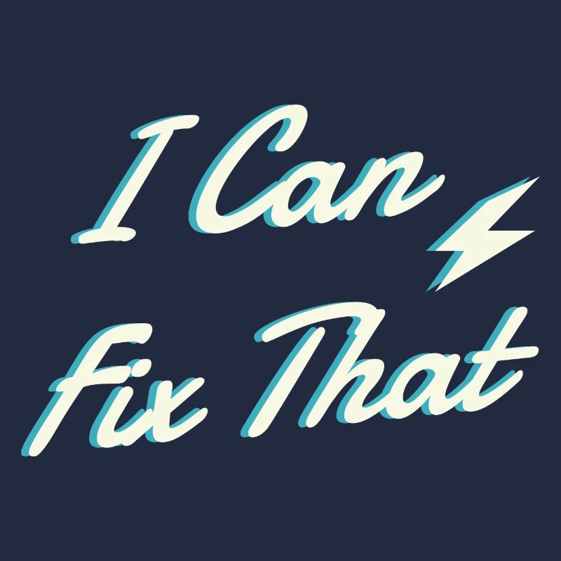 Fix That Electro Worker Artisan Electricien