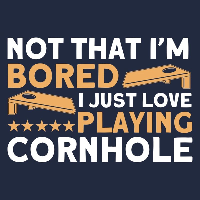 Cornhole Game Cornhole Joueur Cornhole Cadeau