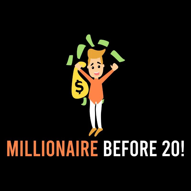 Millionnaire avant 20 ans!