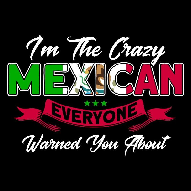 Drapeau mexicain Cadeau de racines mexicaines