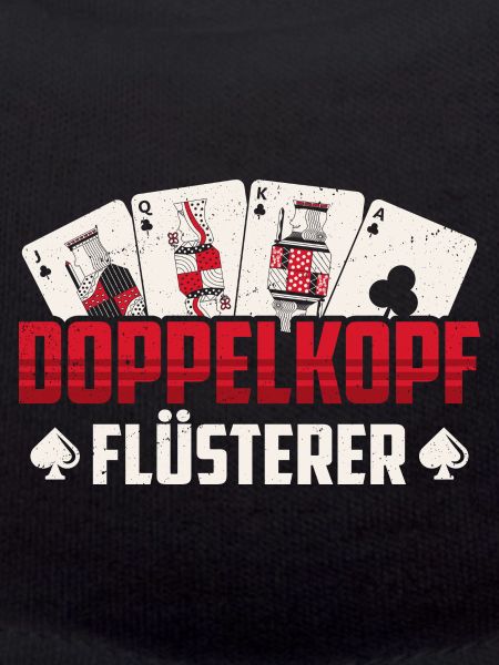 Doppelkopf Flüsterer Kartenspiel
