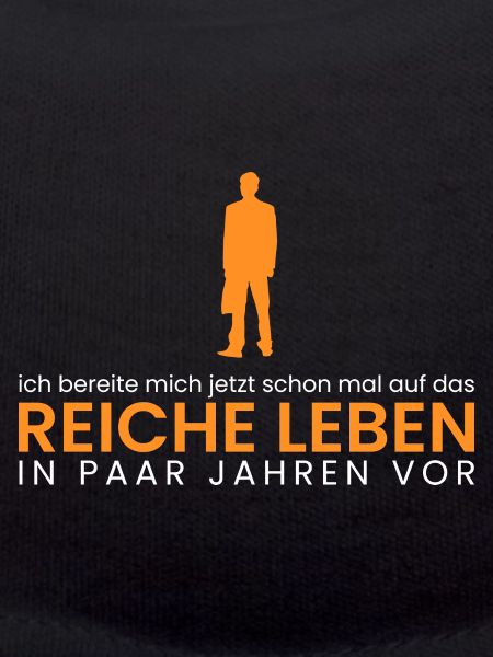 Vorbereitung auf reich Leben