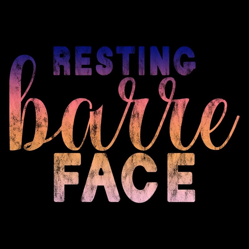 Resting Barre Face 3