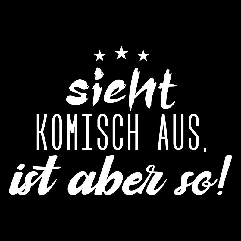 Sieht komisch aus, ist aber so!
