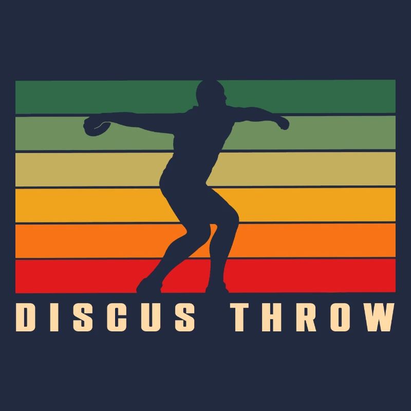 Discus Throw Retro