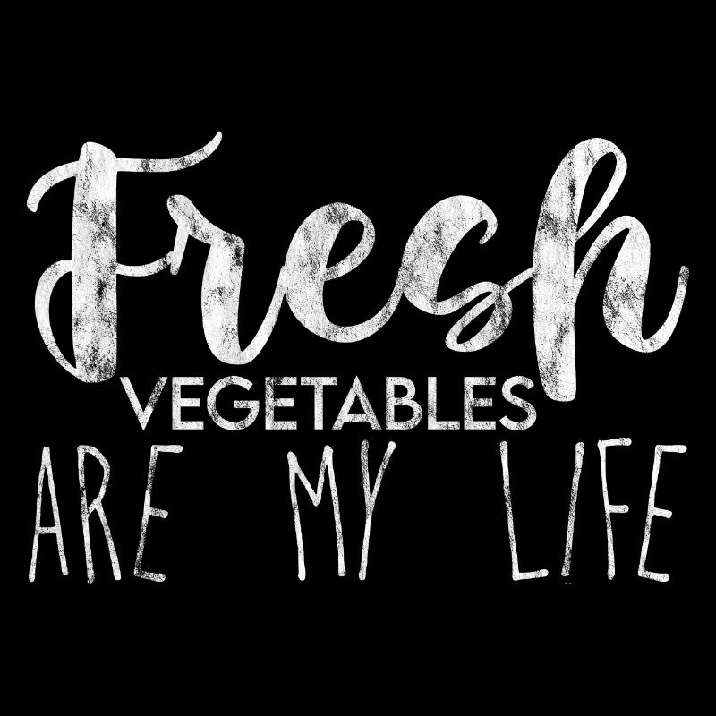 Fresh Vegetables Are My Life 3