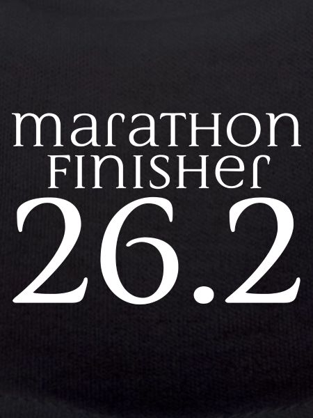 Marathon Finisher 26.2