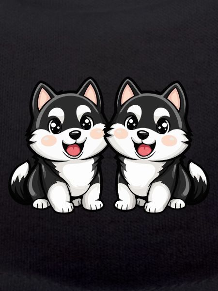 Husky Dog Comic