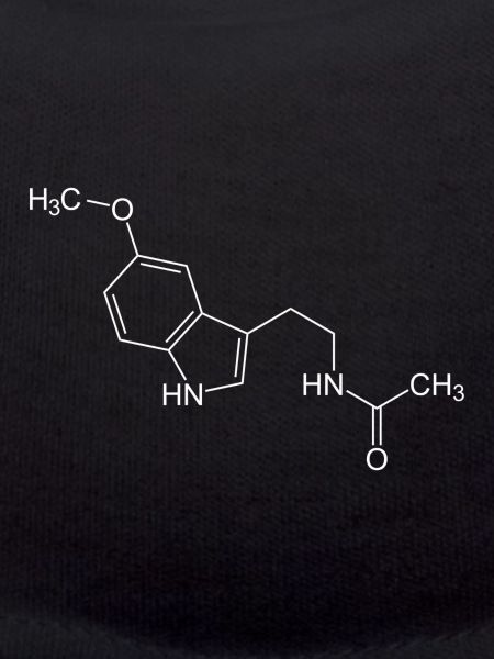 Melatonin Strukturformel