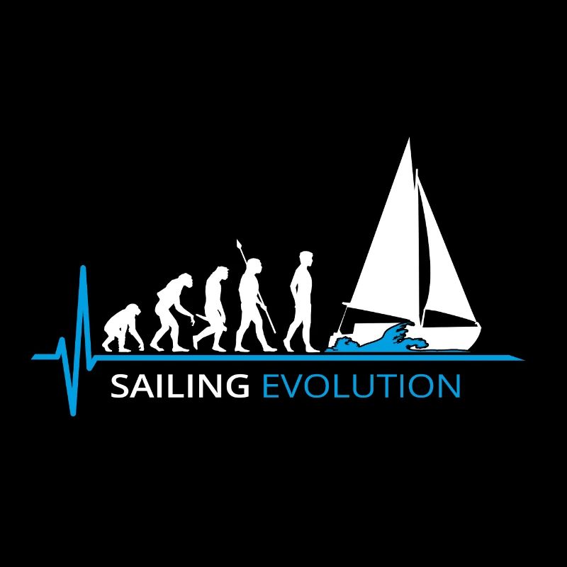 Segeln Evolution Segelboot Sailing
