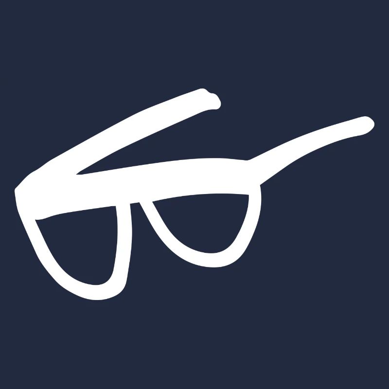 Glasses, glasses drawn, simple design