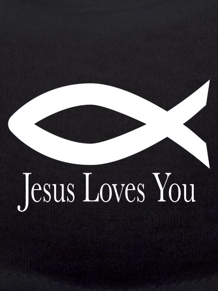 Jésus t'aime