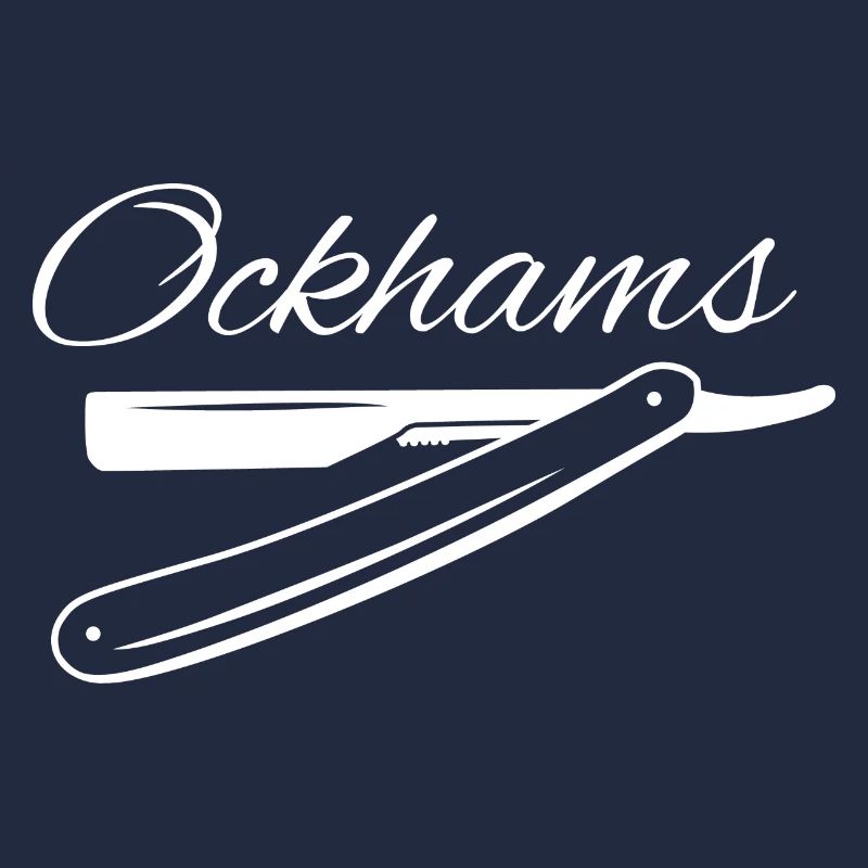 Ockhams Rasiermesser Philosophie Geschenk