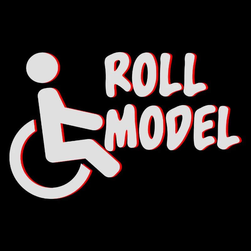 Modèle de rouleau Lustig Handicap Amputé fauteuil roulantfa