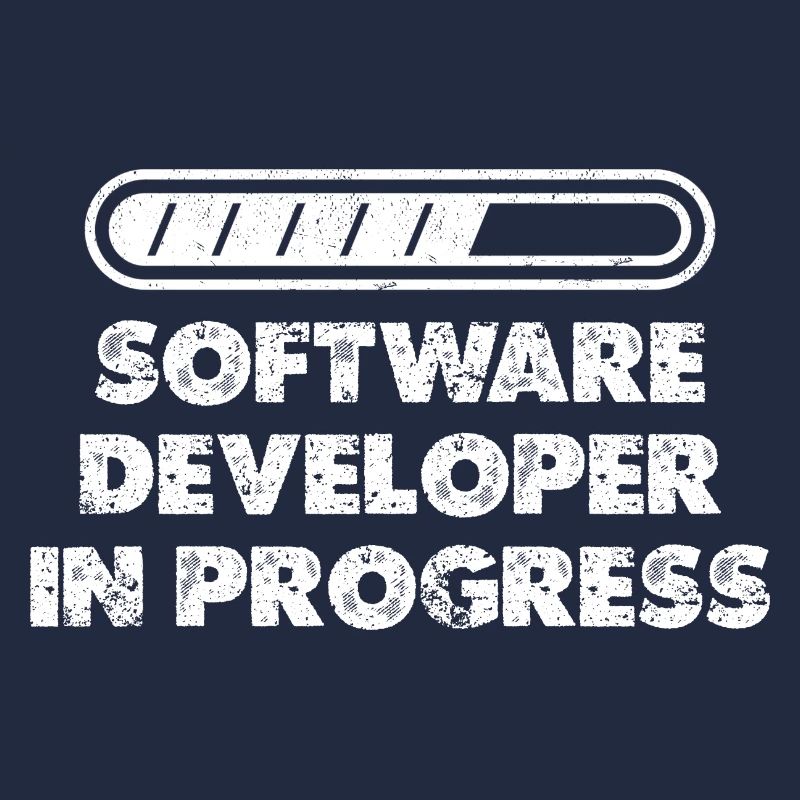 Software-Entwickler In Progress Liebhaber Computer