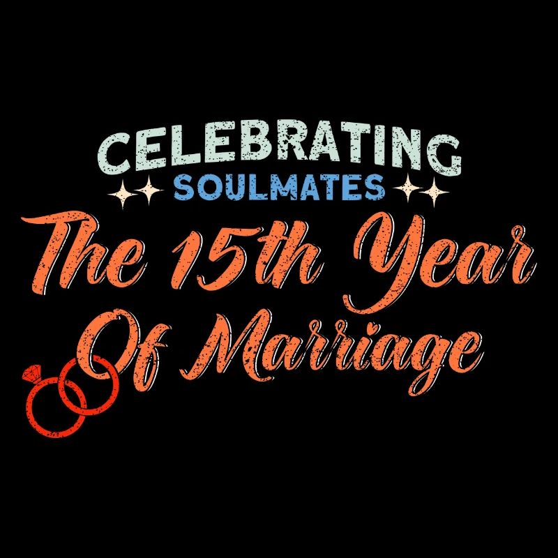 15. Hochzeitstag Paardesign 15 Jahre Ehe