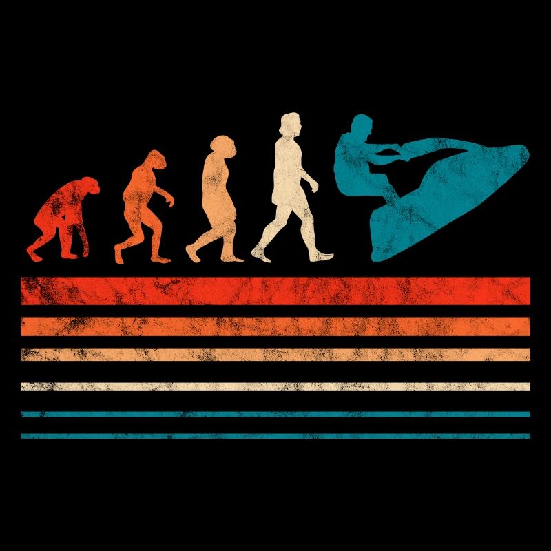 evolution jetski Design for a jet ski lover