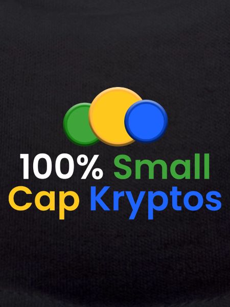 100% Small Cap Cryptos