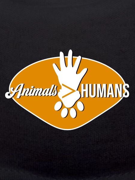 Animals > humans