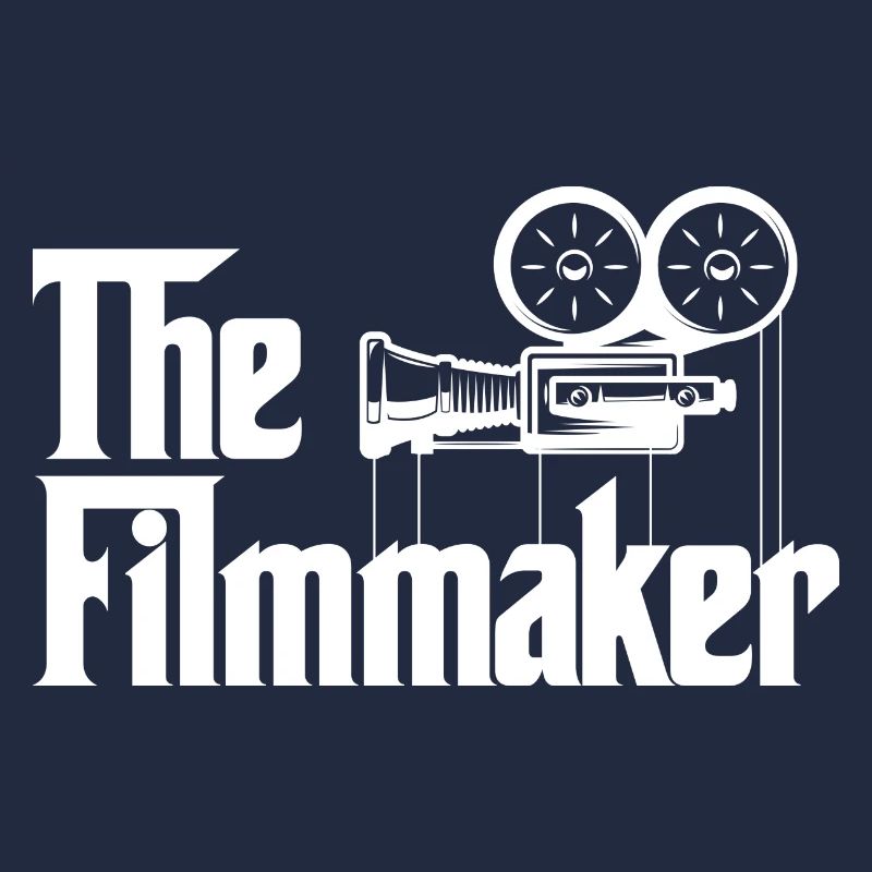 Le cinéaste Design pour un passionné de films de mafia
