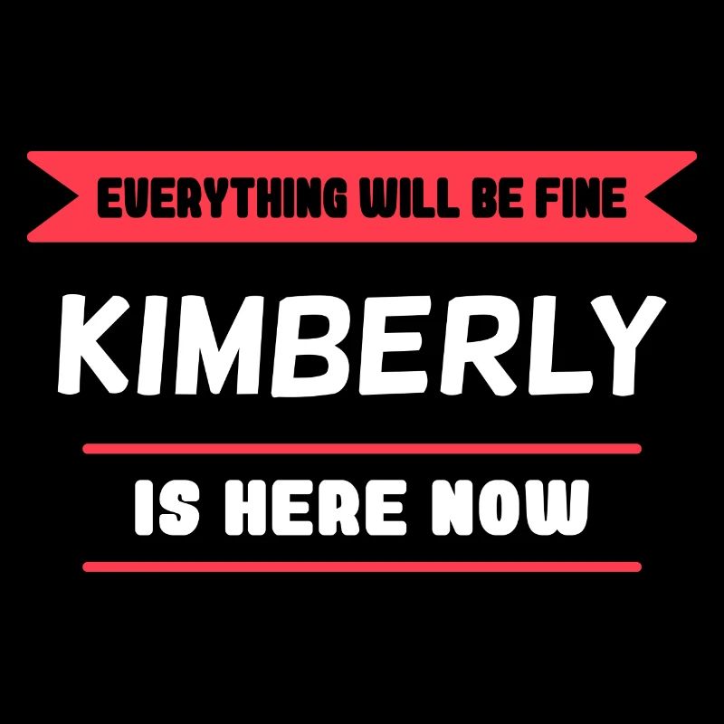 Kimberly Name Saying für stolze Kimberlys