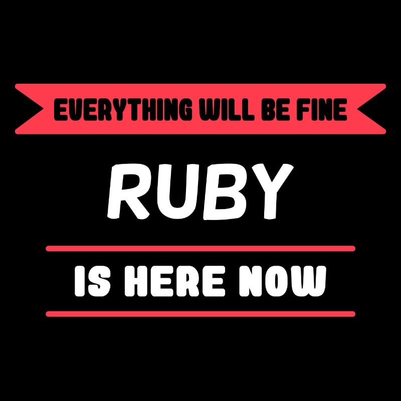 Ruby Name Saying für stolze Rubys