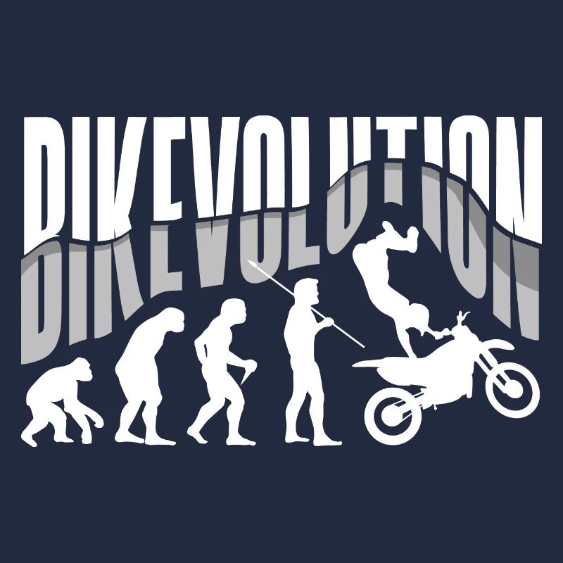 Moto Evolution Vintage Shadow Biker