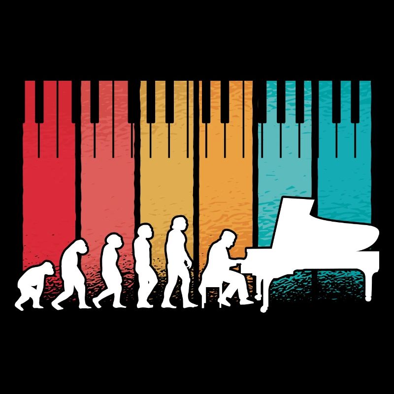 Evolution Piano Musicien Clavier Orchestre