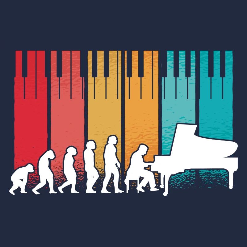 Evolution Piano Musicien Clavier Orchestre