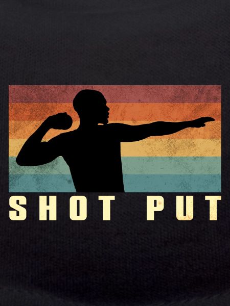 Shot Put Retro