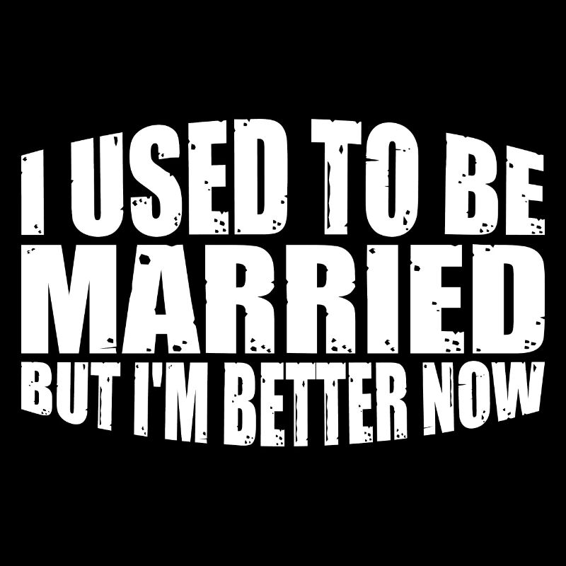 I Used To Be Married But I'm Better Now 4