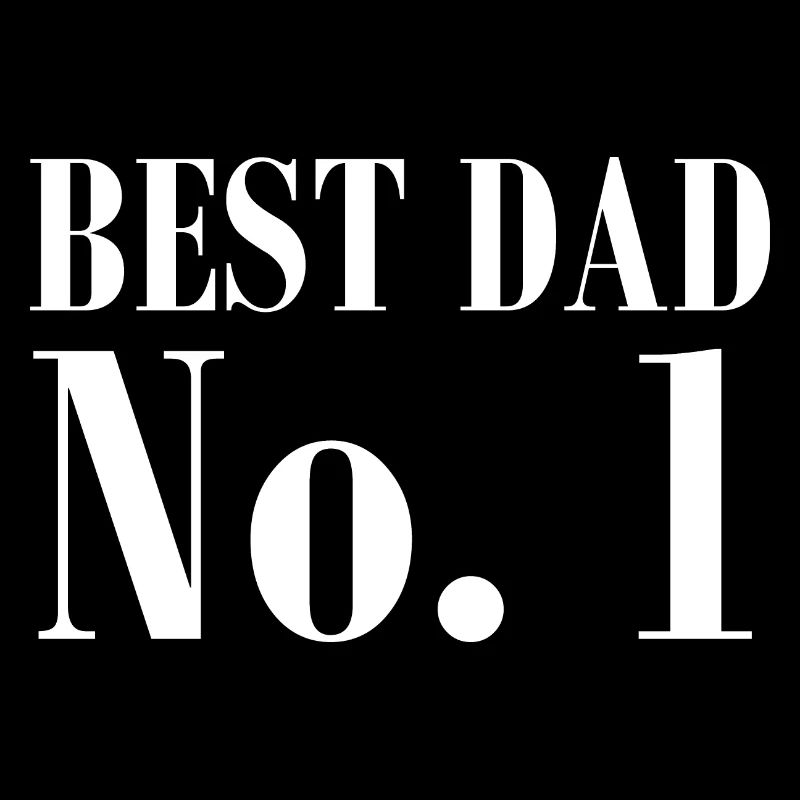 No.1 BEST DAD T-Shirt